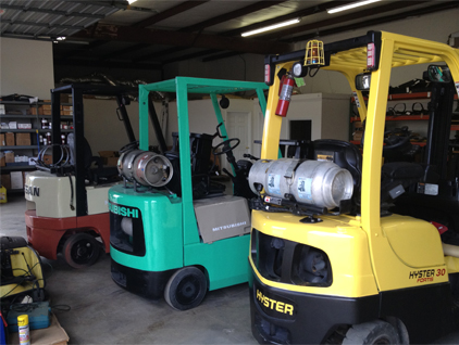 New Forklifts, Used Forklifts, Forklift Rentals, Forklift Parts, Forklift Service & Repair at Forklift Partners LLC in Charlotte NC